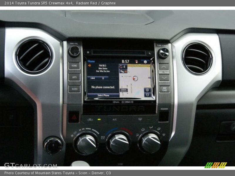 Radiant Red / Graphite 2014 Toyota Tundra SR5 Crewmax 4x4