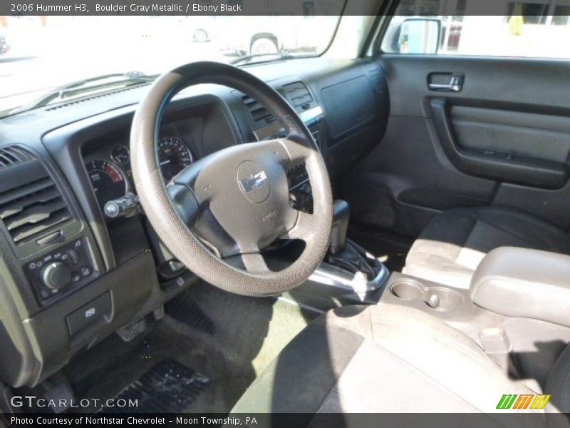  2006 H3  Steering Wheel