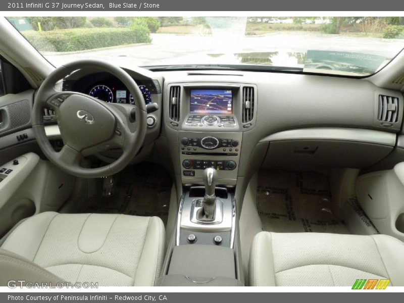Blue Slate / Stone 2011 Infiniti G 37 Journey Sedan