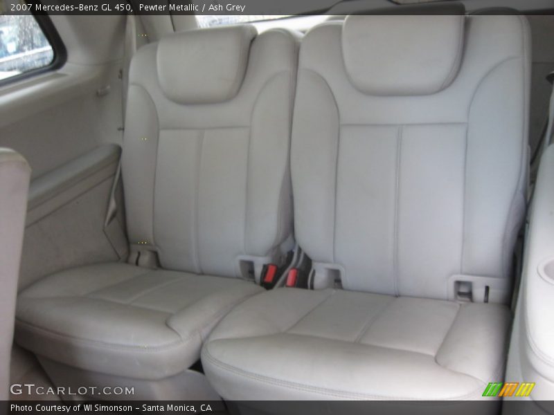 Pewter Metallic / Ash Grey 2007 Mercedes-Benz GL 450