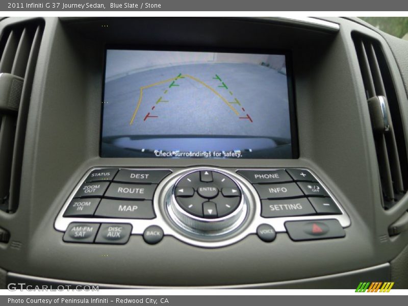 Blue Slate / Stone 2011 Infiniti G 37 Journey Sedan