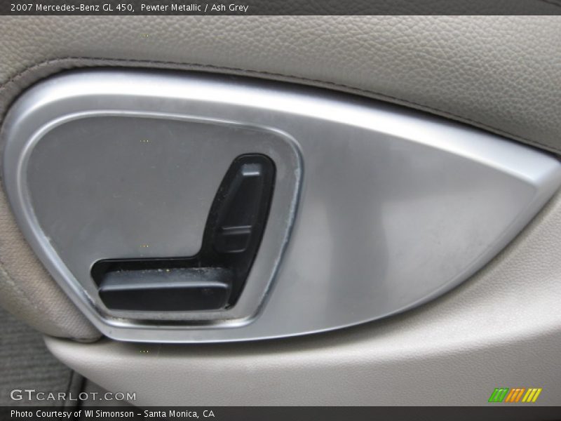 Pewter Metallic / Ash Grey 2007 Mercedes-Benz GL 450