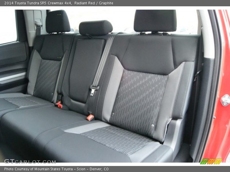 Radiant Red / Graphite 2014 Toyota Tundra SR5 Crewmax 4x4