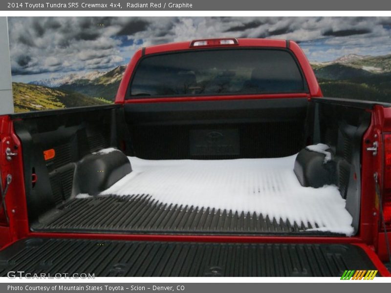 Radiant Red / Graphite 2014 Toyota Tundra SR5 Crewmax 4x4