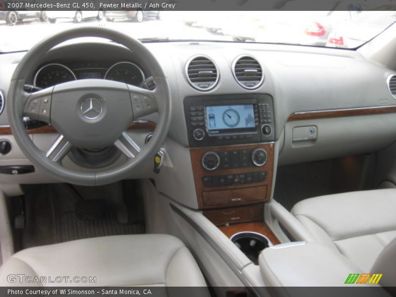 Pewter Metallic / Ash Grey 2007 Mercedes-Benz GL 450