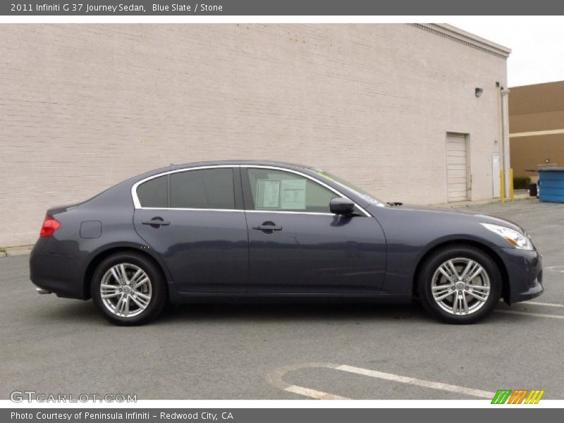 Blue Slate / Stone 2011 Infiniti G 37 Journey Sedan