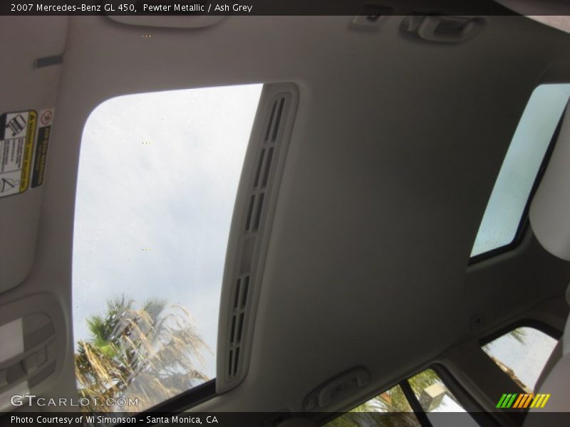 Pewter Metallic / Ash Grey 2007 Mercedes-Benz GL 450