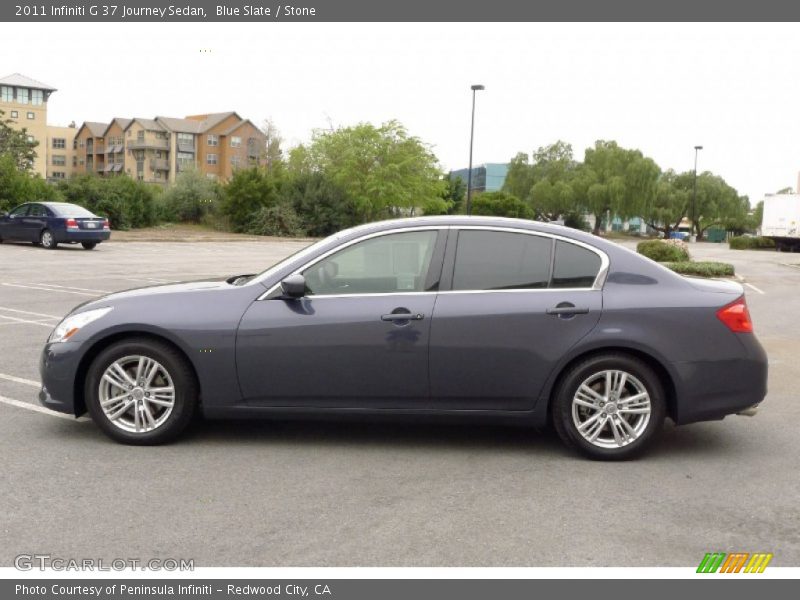 Blue Slate / Stone 2011 Infiniti G 37 Journey Sedan