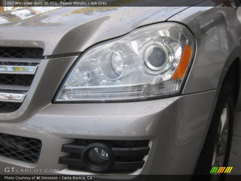 Pewter Metallic / Ash Grey 2007 Mercedes-Benz GL 450