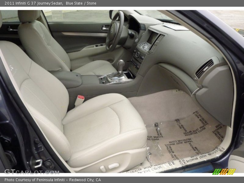 Blue Slate / Stone 2011 Infiniti G 37 Journey Sedan