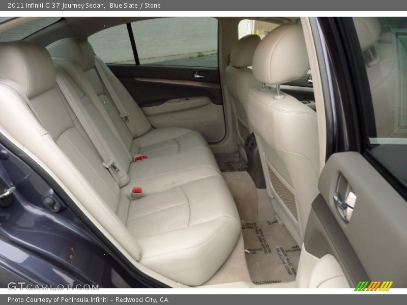 Blue Slate / Stone 2011 Infiniti G 37 Journey Sedan