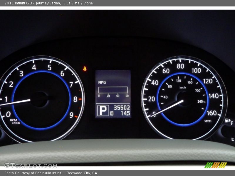 Blue Slate / Stone 2011 Infiniti G 37 Journey Sedan