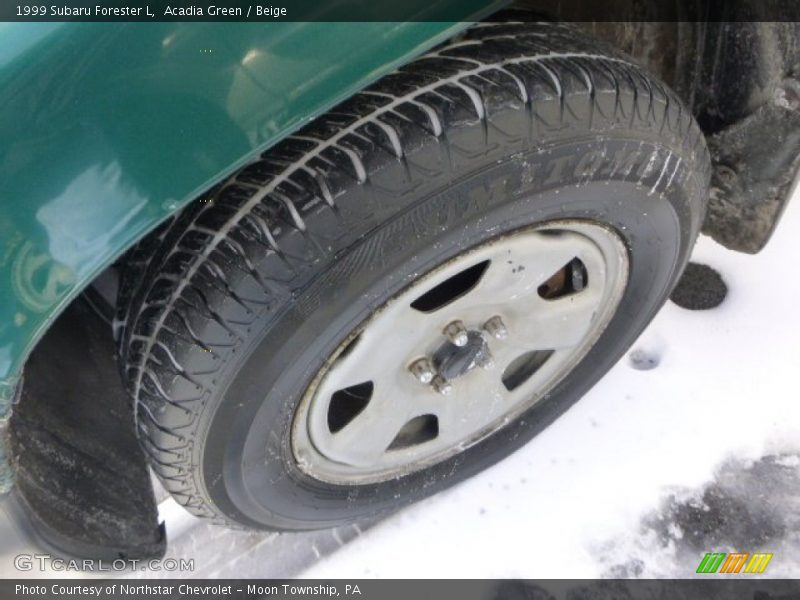Acadia Green / Beige 1999 Subaru Forester L