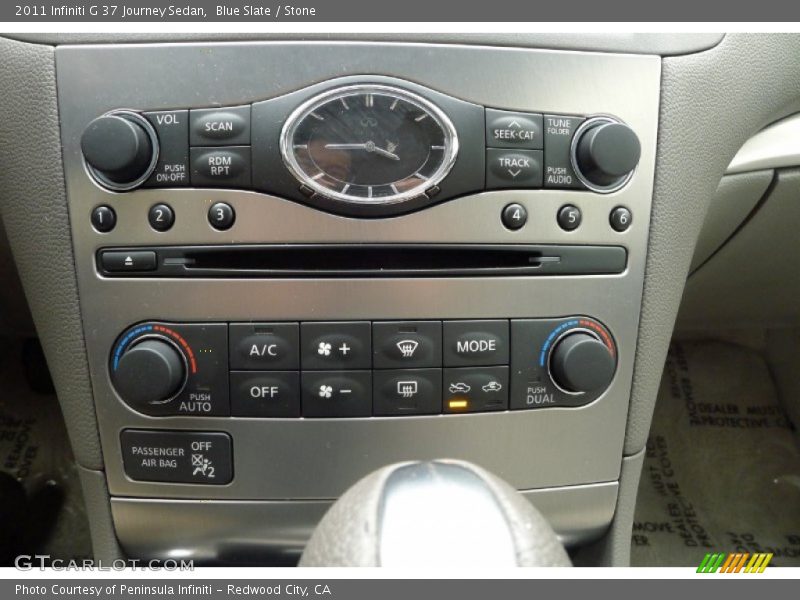 Blue Slate / Stone 2011 Infiniti G 37 Journey Sedan