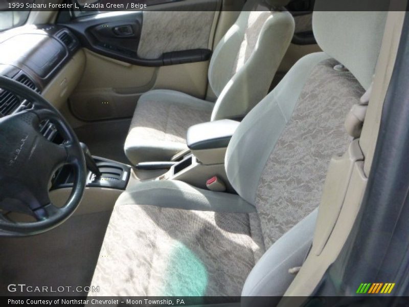  1999 Forester L Beige Interior