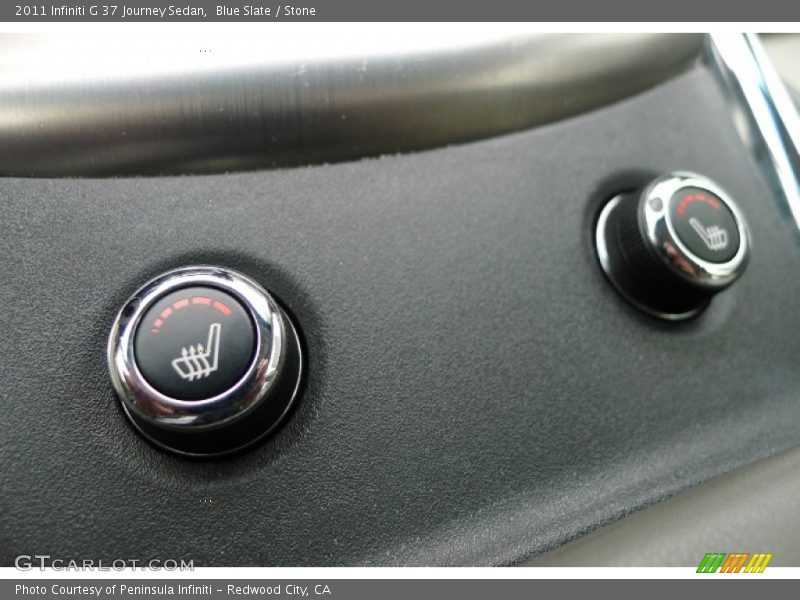 Blue Slate / Stone 2011 Infiniti G 37 Journey Sedan
