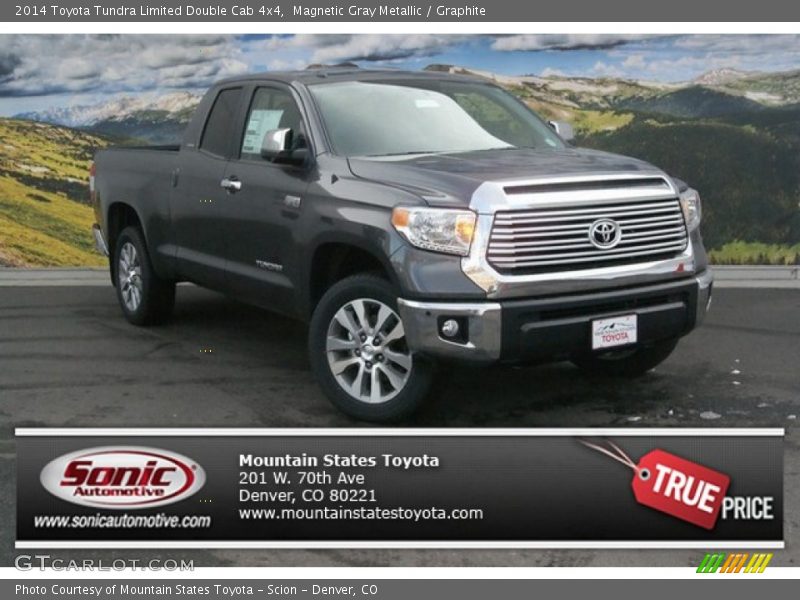 Magnetic Gray Metallic / Graphite 2014 Toyota Tundra Limited Double Cab 4x4