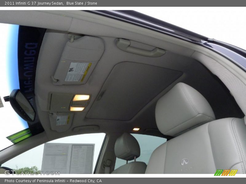 Blue Slate / Stone 2011 Infiniti G 37 Journey Sedan
