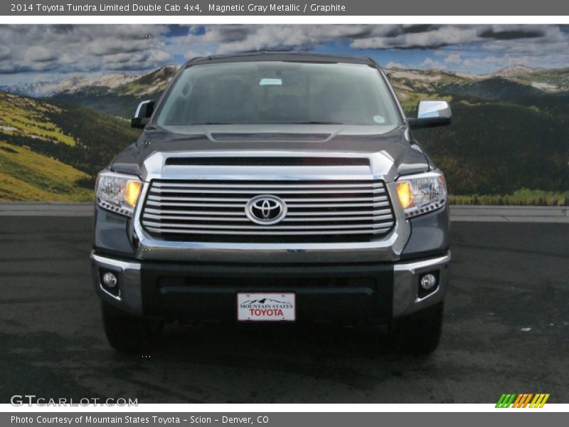 Magnetic Gray Metallic / Graphite 2014 Toyota Tundra Limited Double Cab 4x4