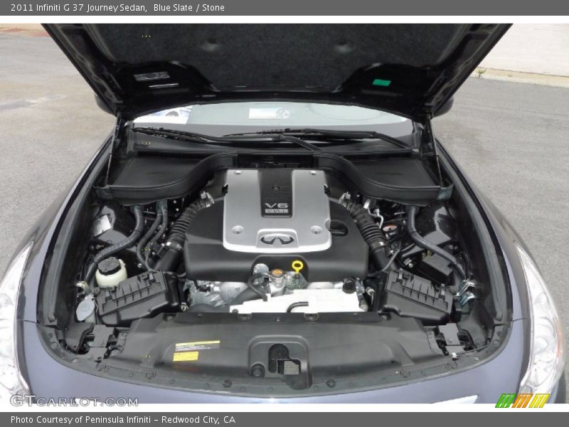 Blue Slate / Stone 2011 Infiniti G 37 Journey Sedan
