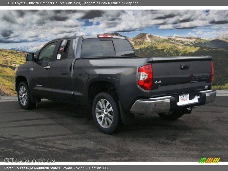 Magnetic Gray Metallic / Graphite 2014 Toyota Tundra Limited Double Cab 4x4