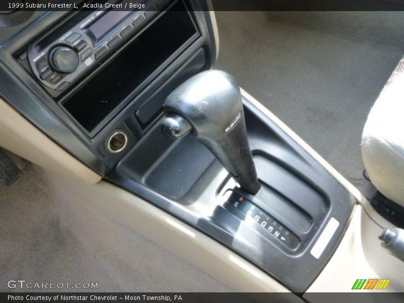  1999 Forester L 4 Speed Automatic Shifter