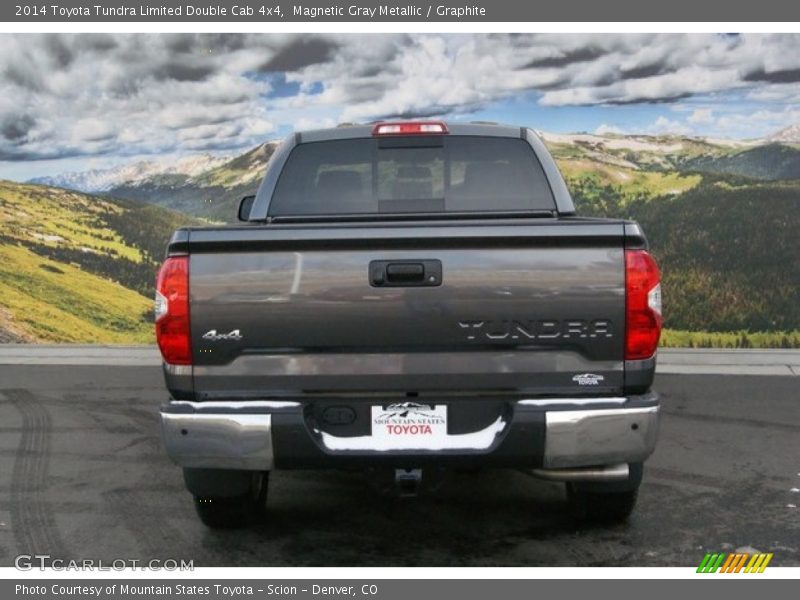 Magnetic Gray Metallic / Graphite 2014 Toyota Tundra Limited Double Cab 4x4