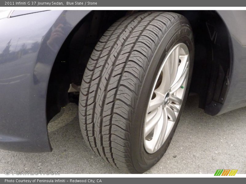 Blue Slate / Stone 2011 Infiniti G 37 Journey Sedan
