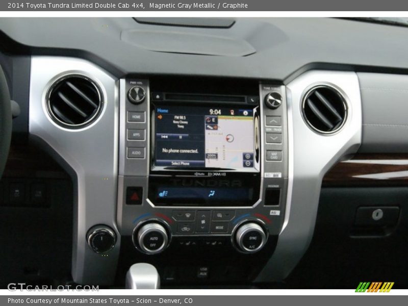 Magnetic Gray Metallic / Graphite 2014 Toyota Tundra Limited Double Cab 4x4