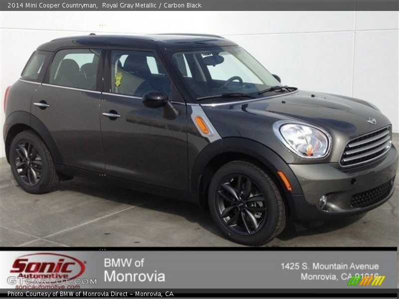 Royal Gray Metallic / Carbon Black 2014 Mini Cooper Countryman