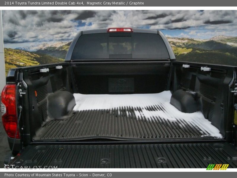 Magnetic Gray Metallic / Graphite 2014 Toyota Tundra Limited Double Cab 4x4