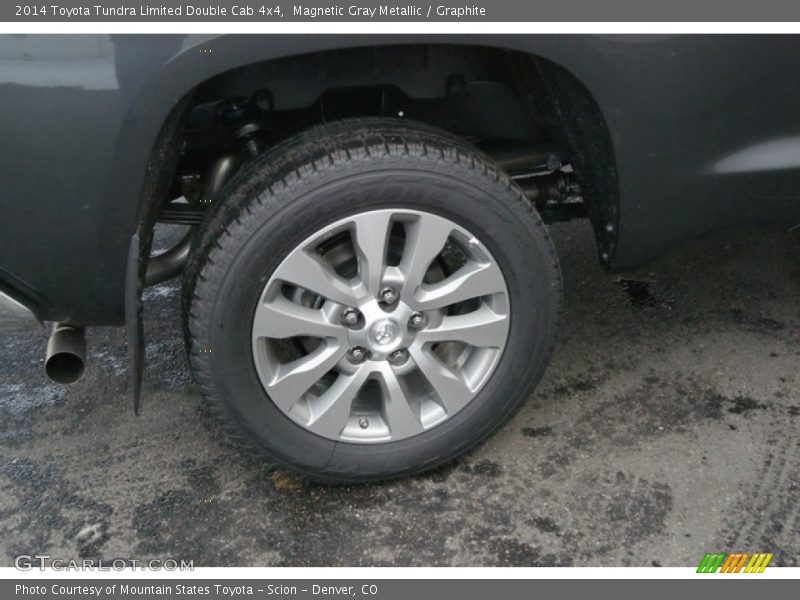  2014 Tundra Limited Double Cab 4x4 Wheel