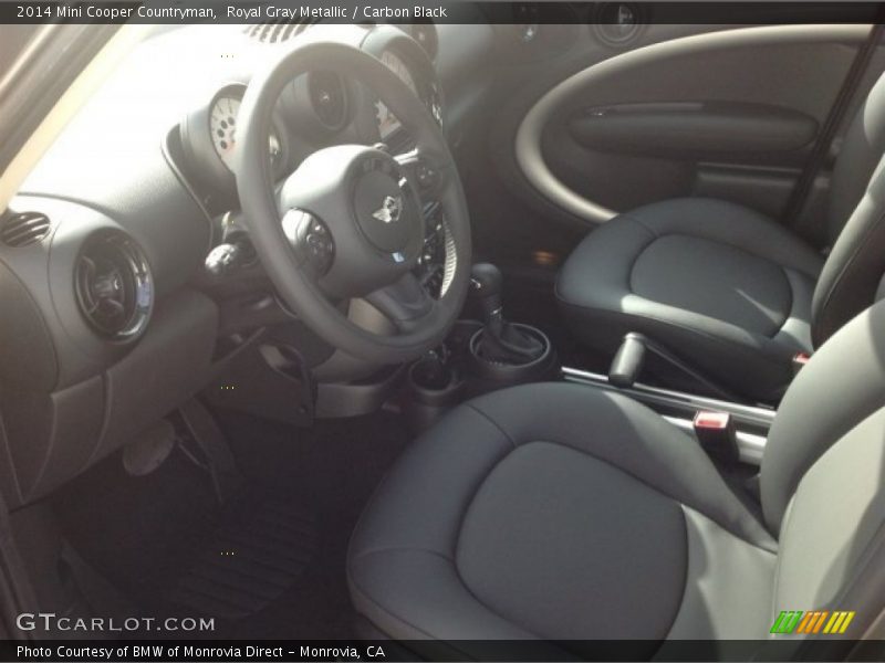 Royal Gray Metallic / Carbon Black 2014 Mini Cooper Countryman