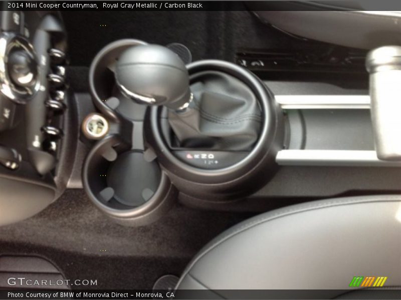 Royal Gray Metallic / Carbon Black 2014 Mini Cooper Countryman