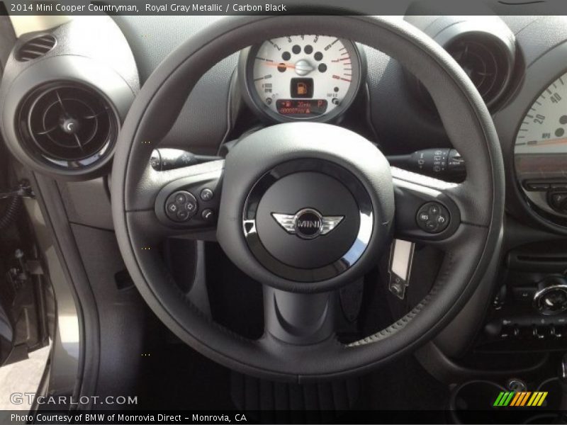 Royal Gray Metallic / Carbon Black 2014 Mini Cooper Countryman