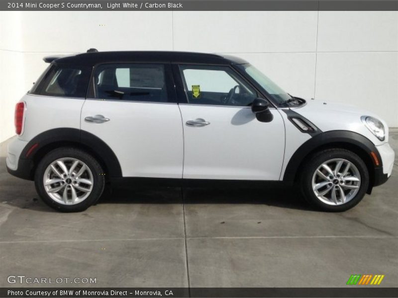 Light White / Carbon Black 2014 Mini Cooper S Countryman