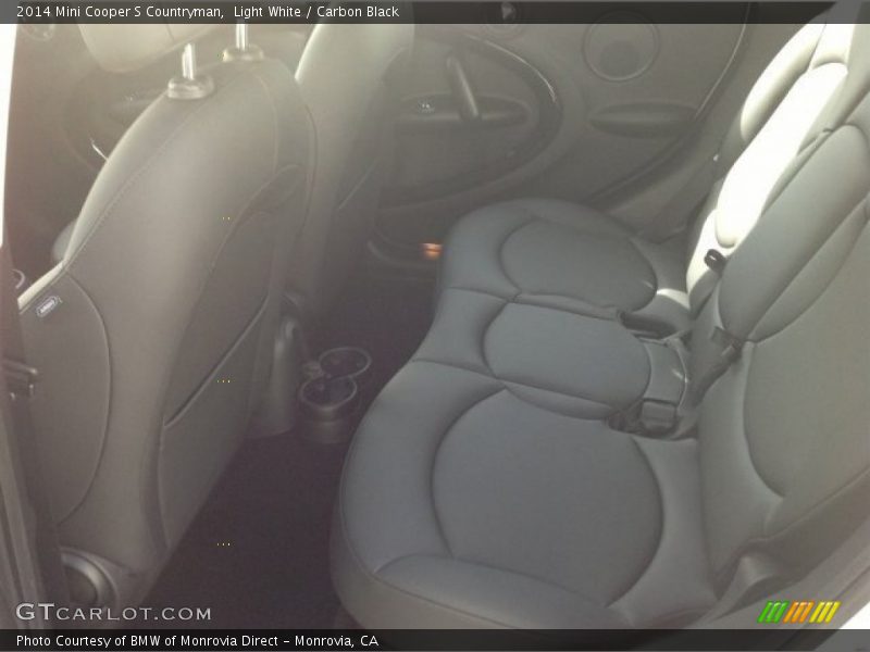 Light White / Carbon Black 2014 Mini Cooper S Countryman