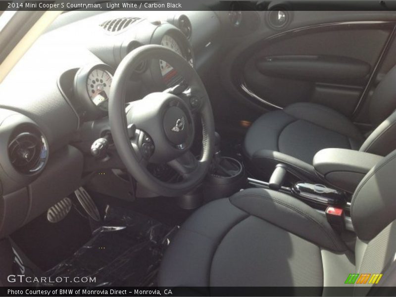 Light White / Carbon Black 2014 Mini Cooper S Countryman