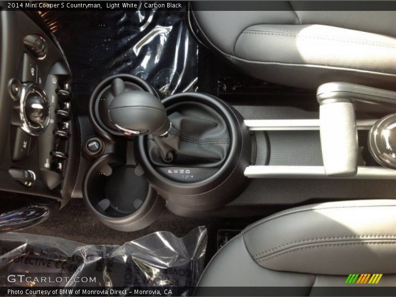 Light White / Carbon Black 2014 Mini Cooper S Countryman