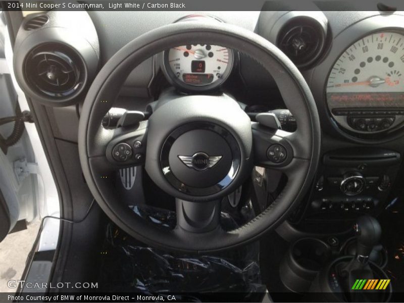 Light White / Carbon Black 2014 Mini Cooper S Countryman