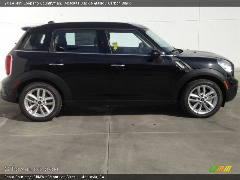 Absolute Black Metallic / Carbon Black 2014 Mini Cooper S Countryman