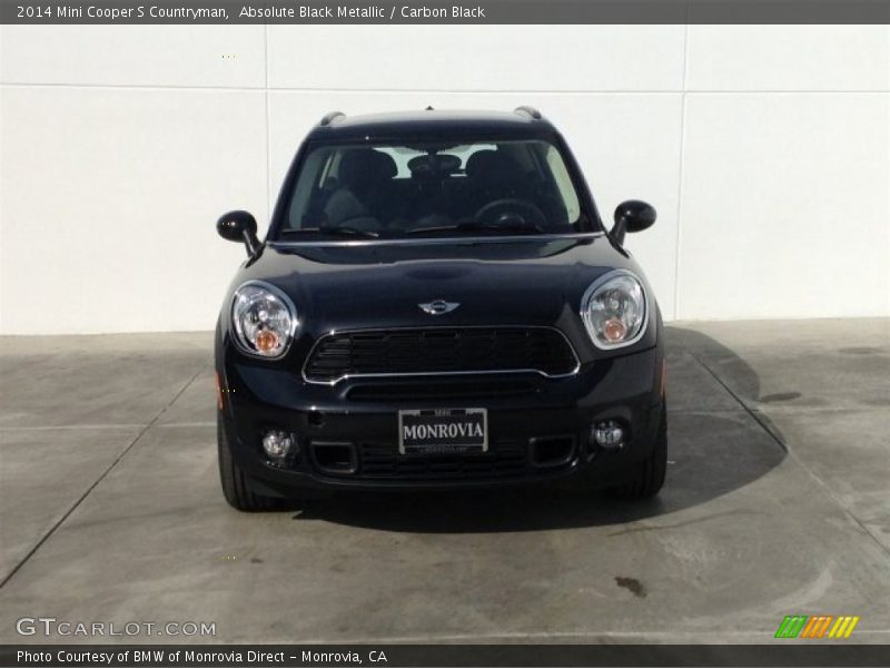 Absolute Black Metallic / Carbon Black 2014 Mini Cooper S Countryman
