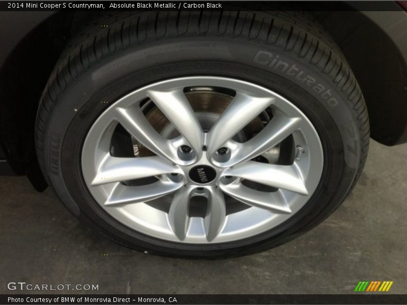 Absolute Black Metallic / Carbon Black 2014 Mini Cooper S Countryman