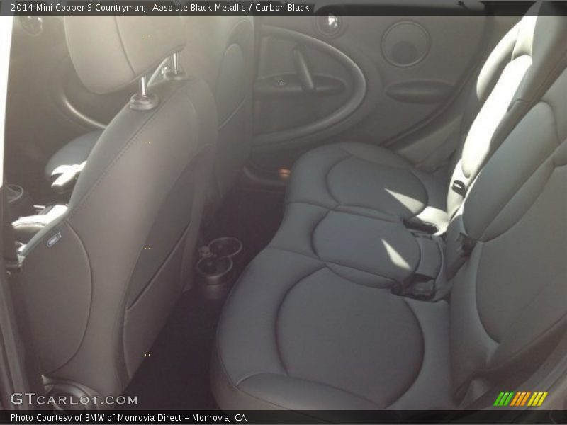 Absolute Black Metallic / Carbon Black 2014 Mini Cooper S Countryman