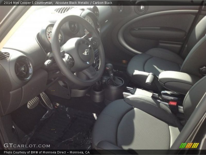 Absolute Black Metallic / Carbon Black 2014 Mini Cooper S Countryman