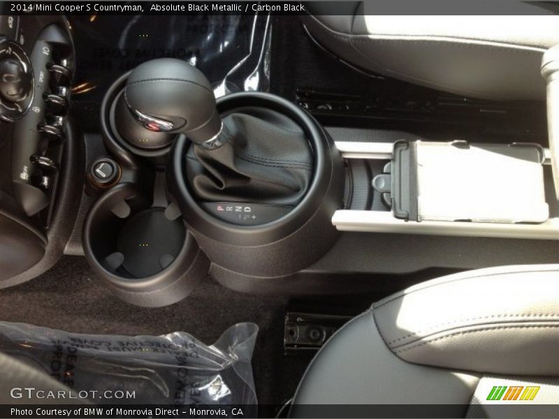 Absolute Black Metallic / Carbon Black 2014 Mini Cooper S Countryman