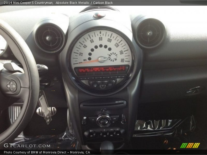 Absolute Black Metallic / Carbon Black 2014 Mini Cooper S Countryman