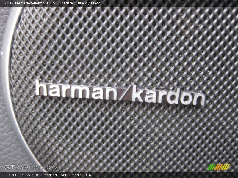 Black / Black 2012 Mercedes-Benz SLK 350 Roadster