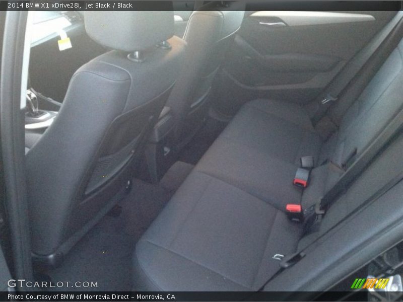 Jet Black / Black 2014 BMW X1 xDrive28i