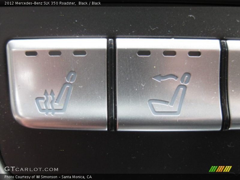 Black / Black 2012 Mercedes-Benz SLK 350 Roadster
